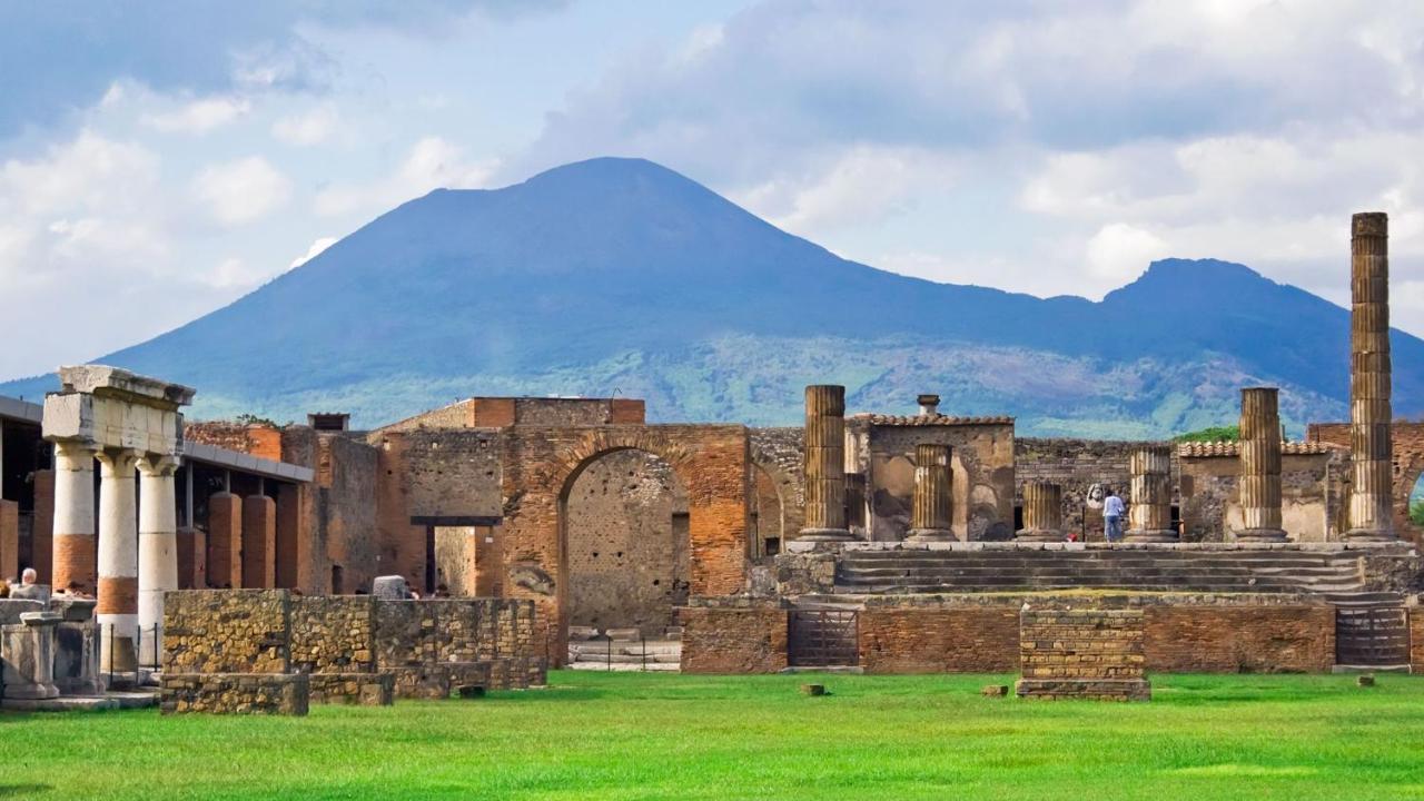 Sanctuary Rooms Pompei Exterior photo